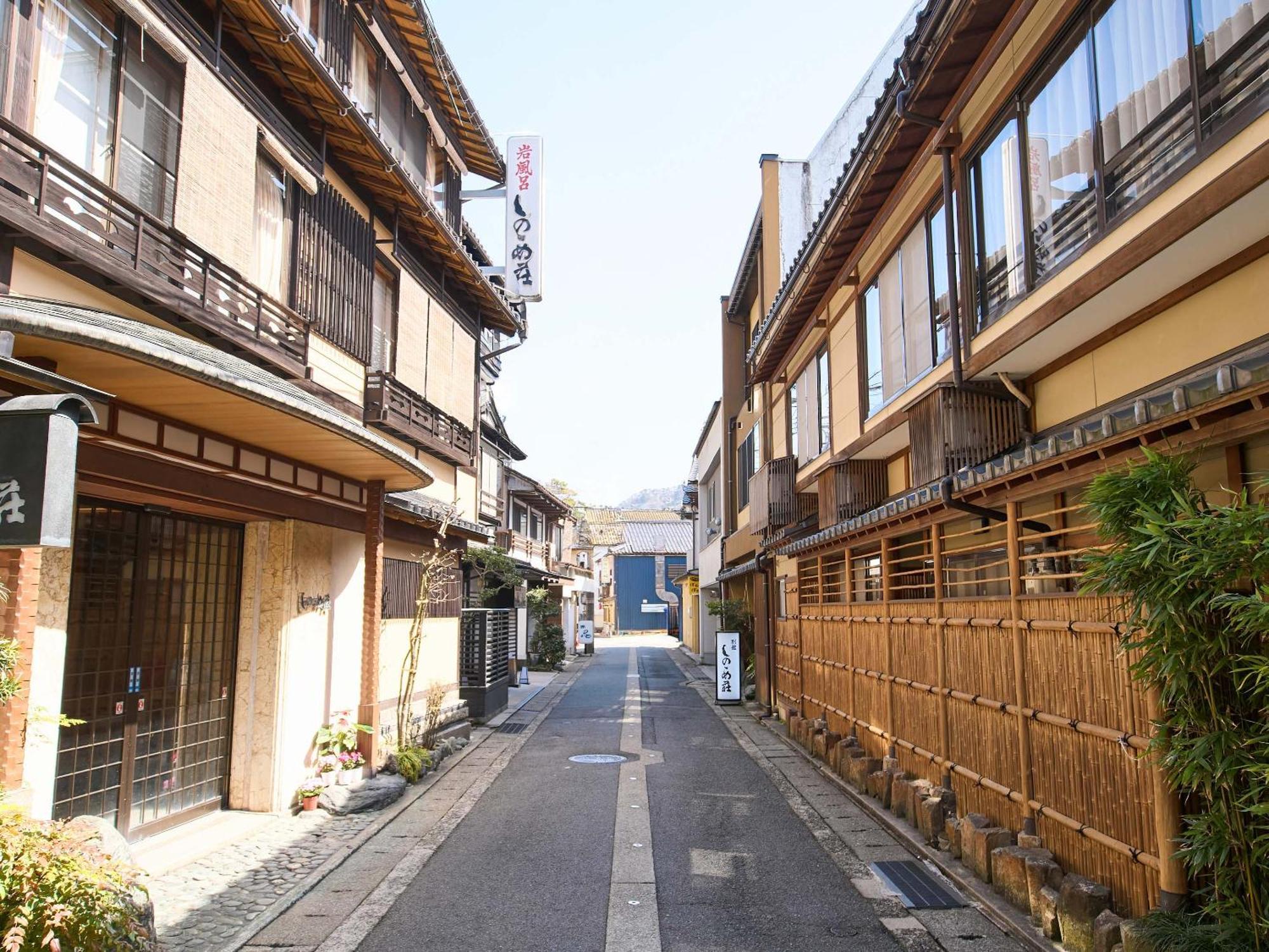 Sinonomesou Kinosaki Onsen Hotel Toyooka  Exterior photo